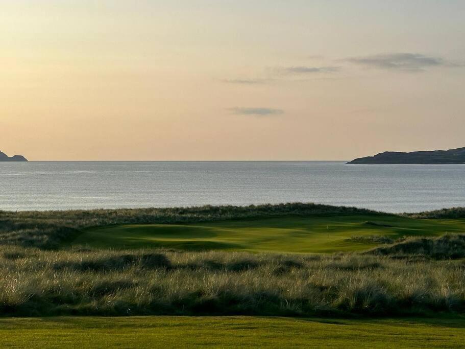 Rosapenna Golf Cottage, Donegal, Ireland Даунингс Экстерьер фото