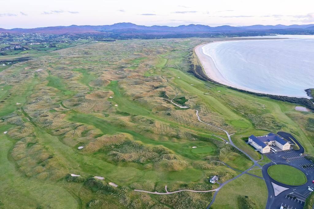 Rosapenna Golf Cottage, Donegal, Ireland Даунингс Экстерьер фото