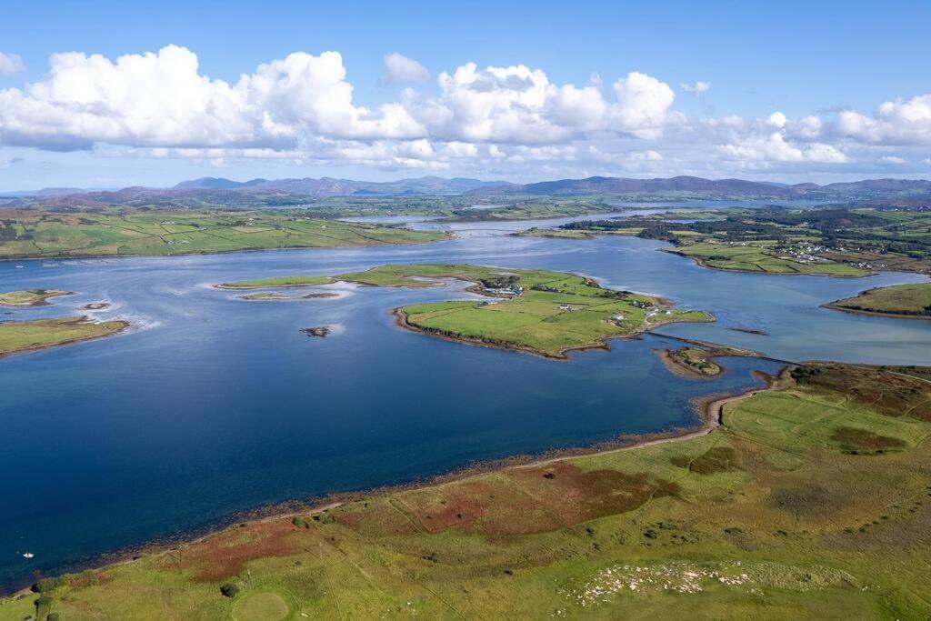 Rosapenna Golf Cottage, Donegal, Ireland Даунингс Экстерьер фото